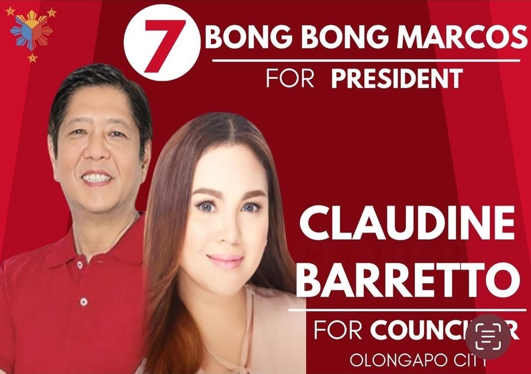 Claudine Barreto for Councilor Olongapo City