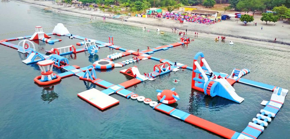 Inflatable Island Subic